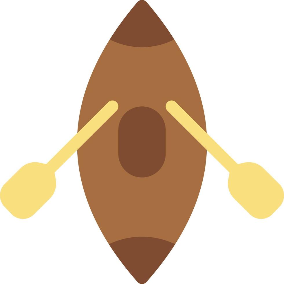 canoe vector illustration on a background.Premium quality symbols.vector icons for concept and graphic design.