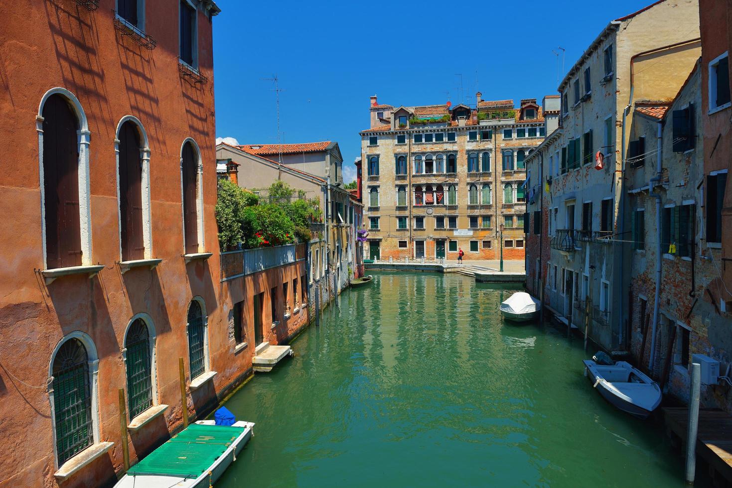 Venice Italy view photo