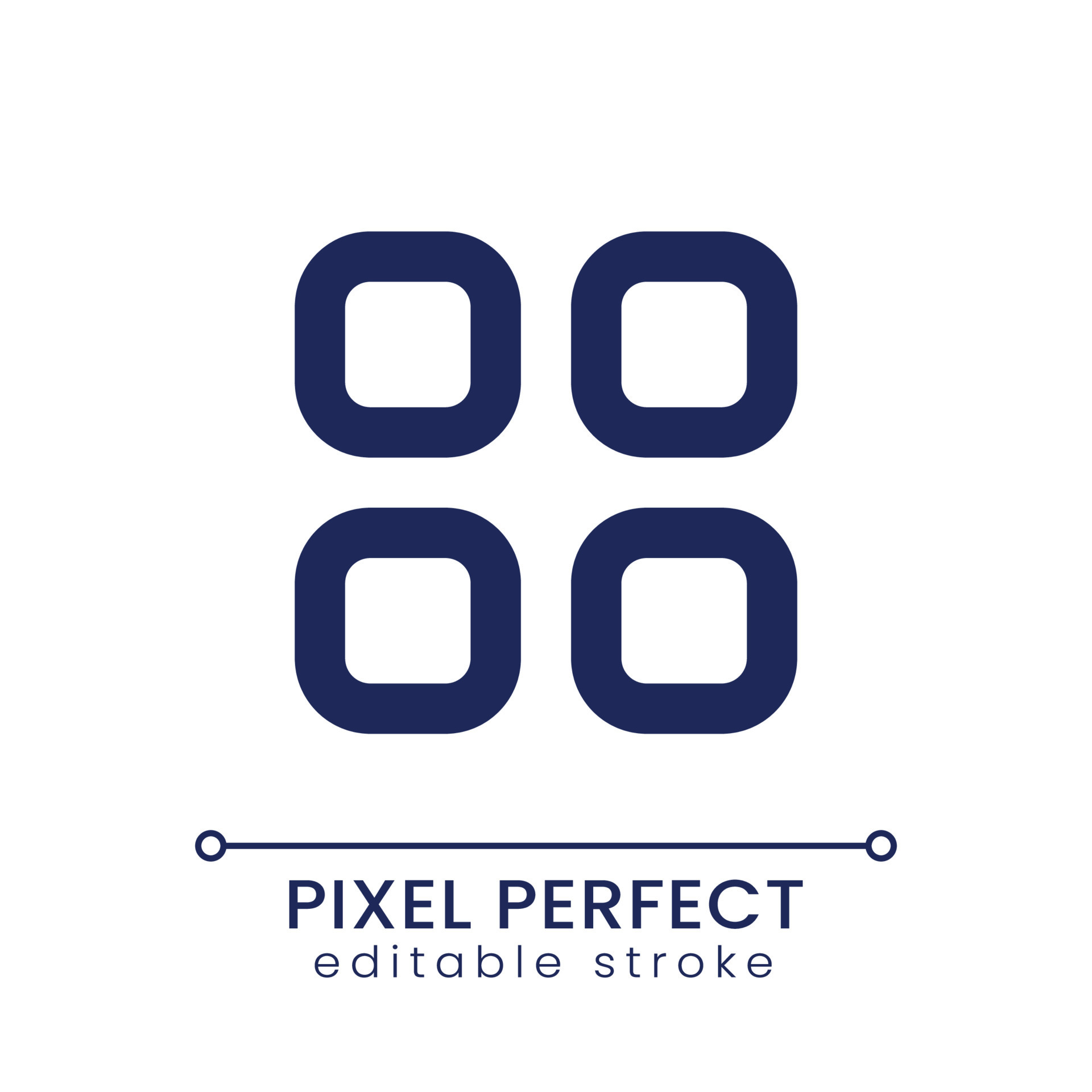 Warning pixel perfect linear ui icon. Exclamation mark in circle. Pay  attention. GUI, UX design. Outline isolated user interface element for app  and web. Editable stroke 12695071 Vector Art at Vecteezy