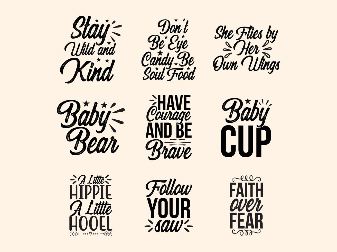 Boho t-shirt design bundle vector