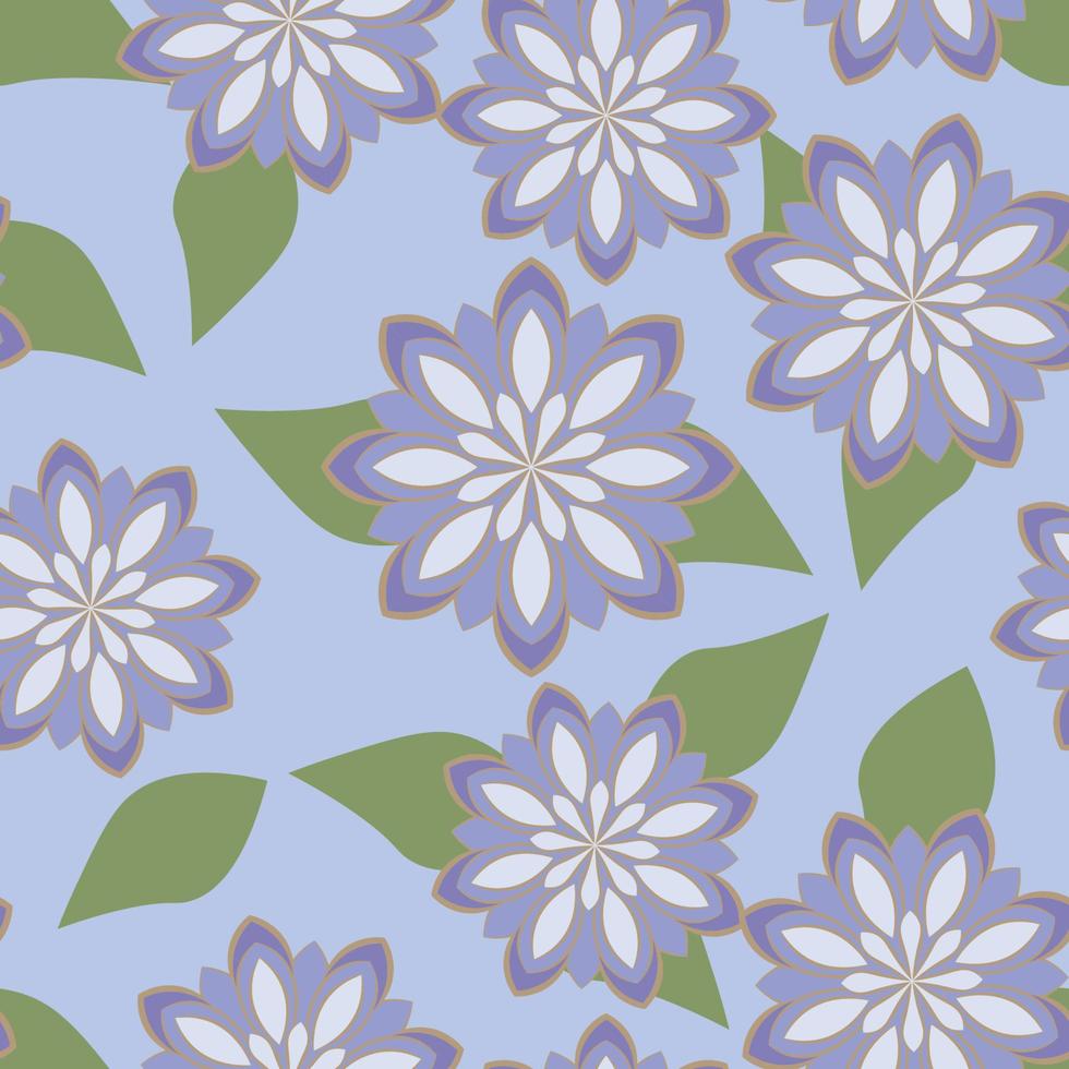Seamless background, pattern with flowers 11626677 Vector Art at Vecteezy