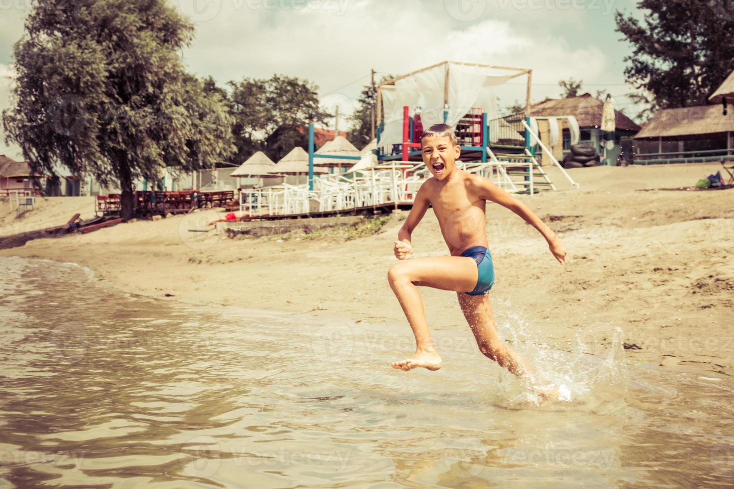 el verano finalmente está aquí. foto