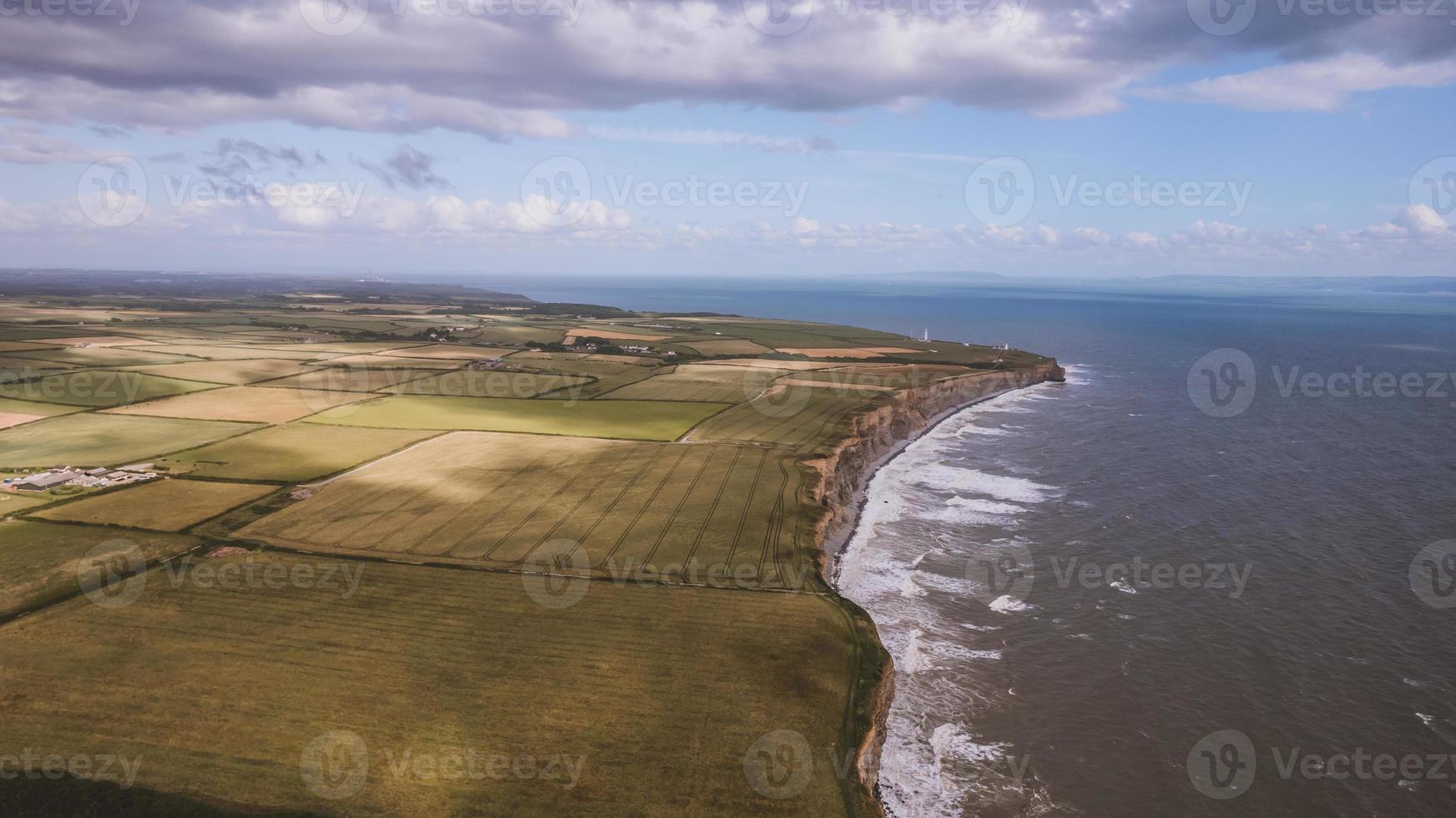 Monknash beach in Wales, UK photo