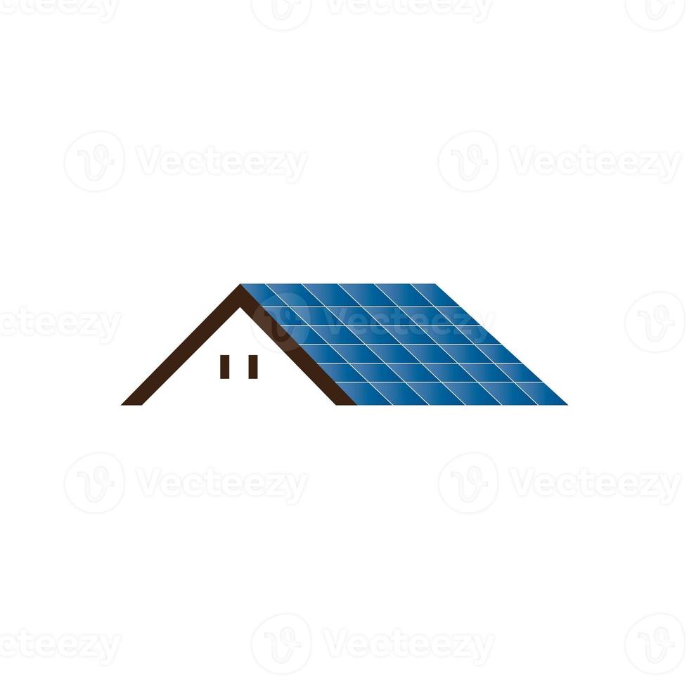 solar power vector icon photo
