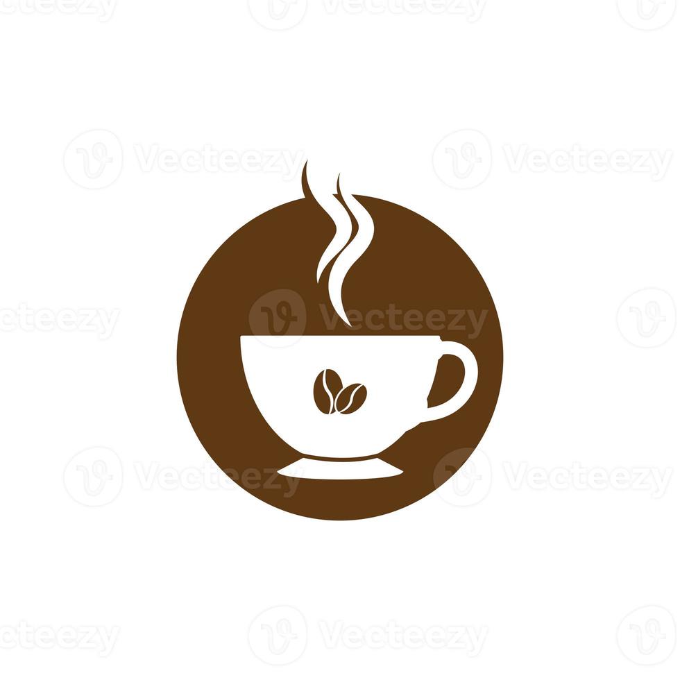 coffee cup icon photo