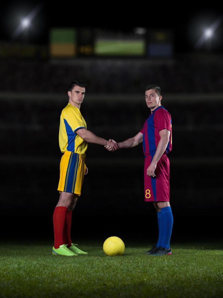 soccer player view photo