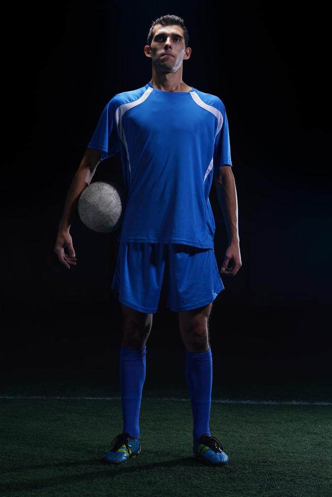 soccer player view photo