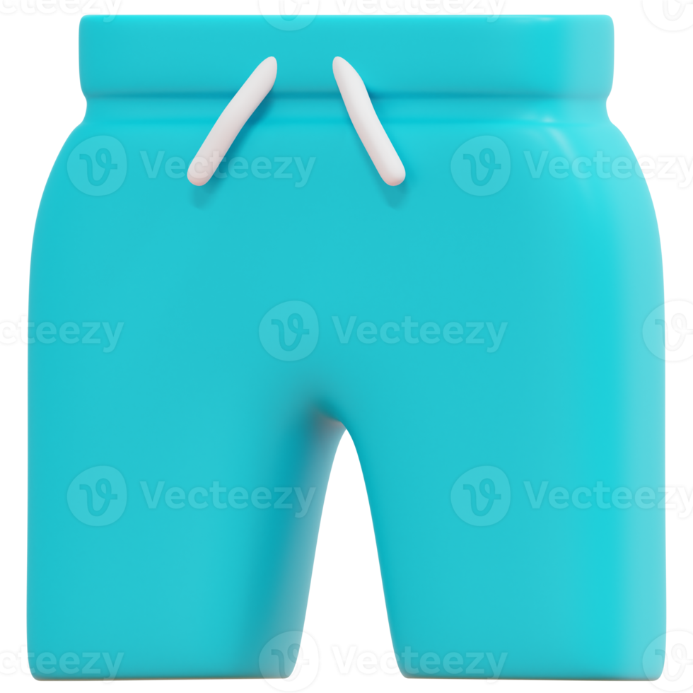 shorts 3d render icon illustration 11628667 PNG