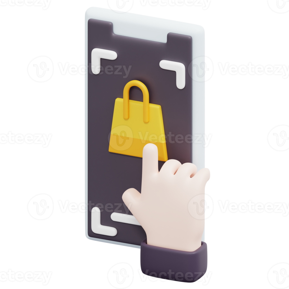 app 3d render icon illustration png