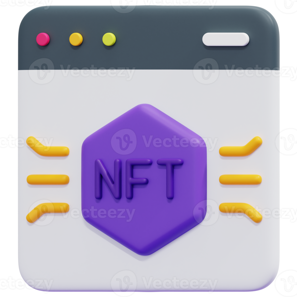 platform 3d render icon illustration png