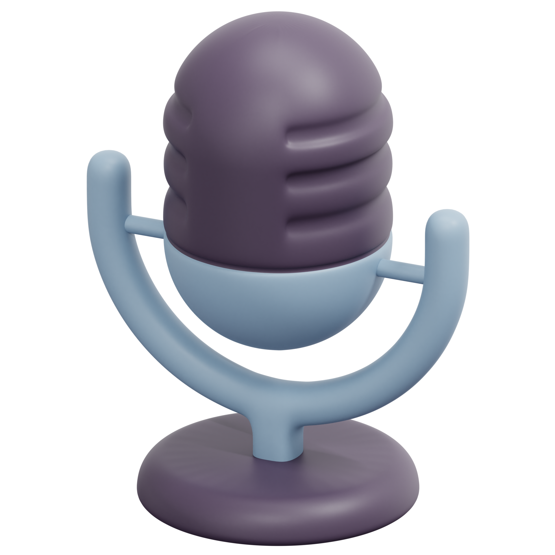 microphone 3d render icon illustration 11628897 PNG