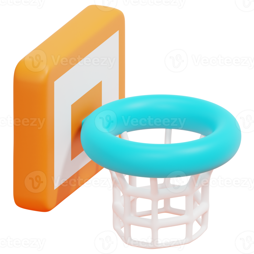 hoop 3d render icon illustration png