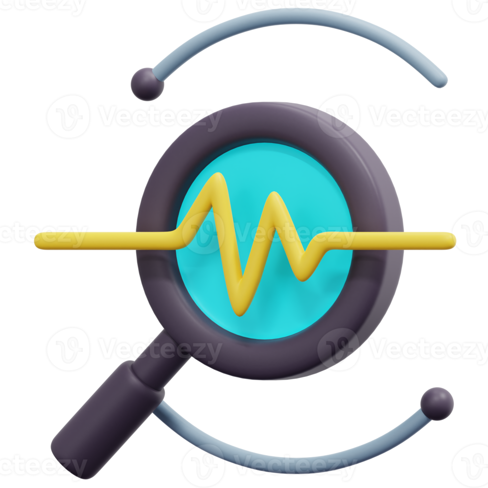 signal 3d render icon illustration png