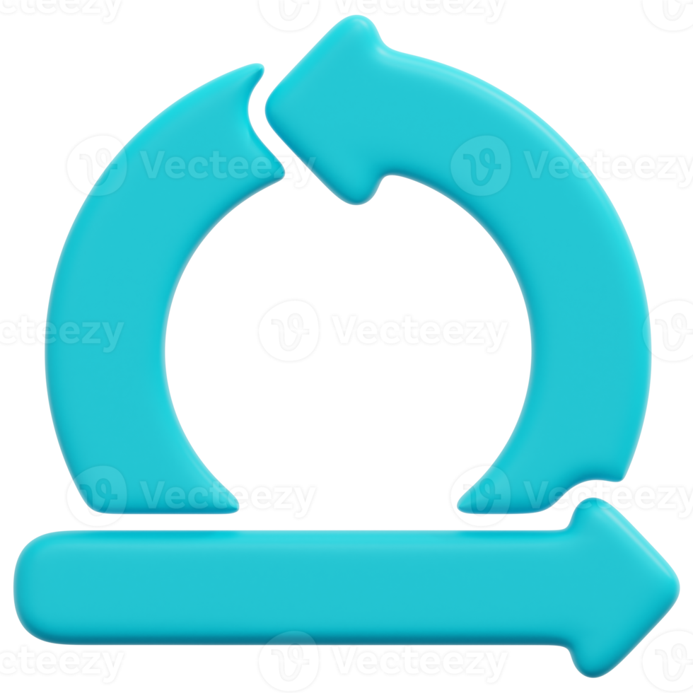 agile 3d render icon illustration png