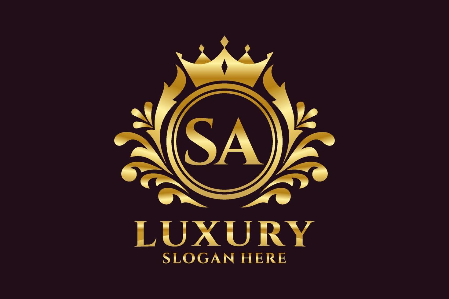 Sa Logo Vector Art Icons and Graphics for Free Download