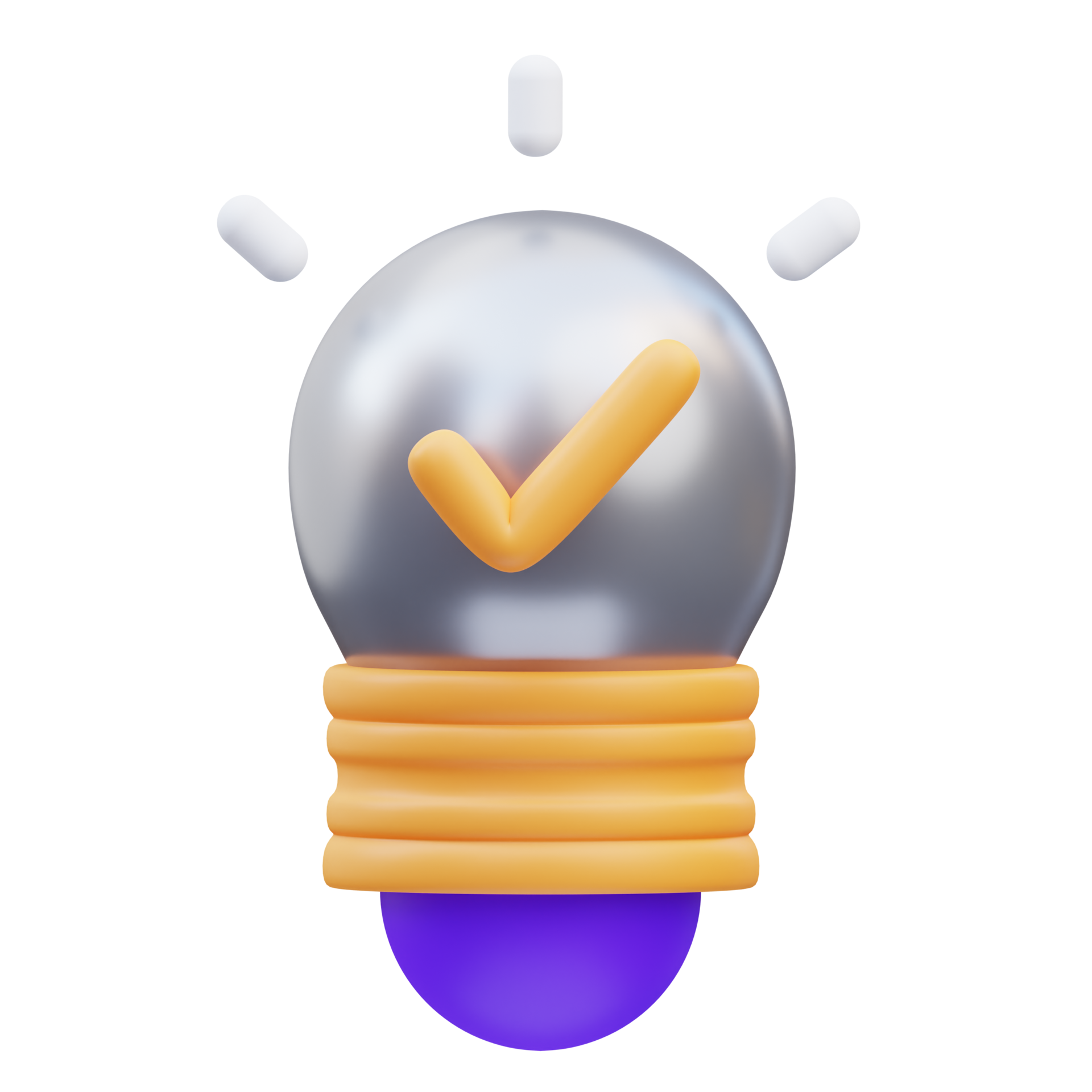 Solutions in business, 3d rendering illustration 11629325 PNG