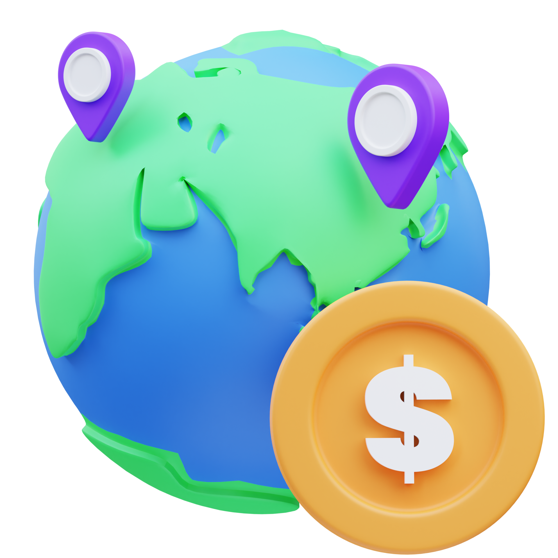 International business branch 3d illustration rendering 11629353 PNG