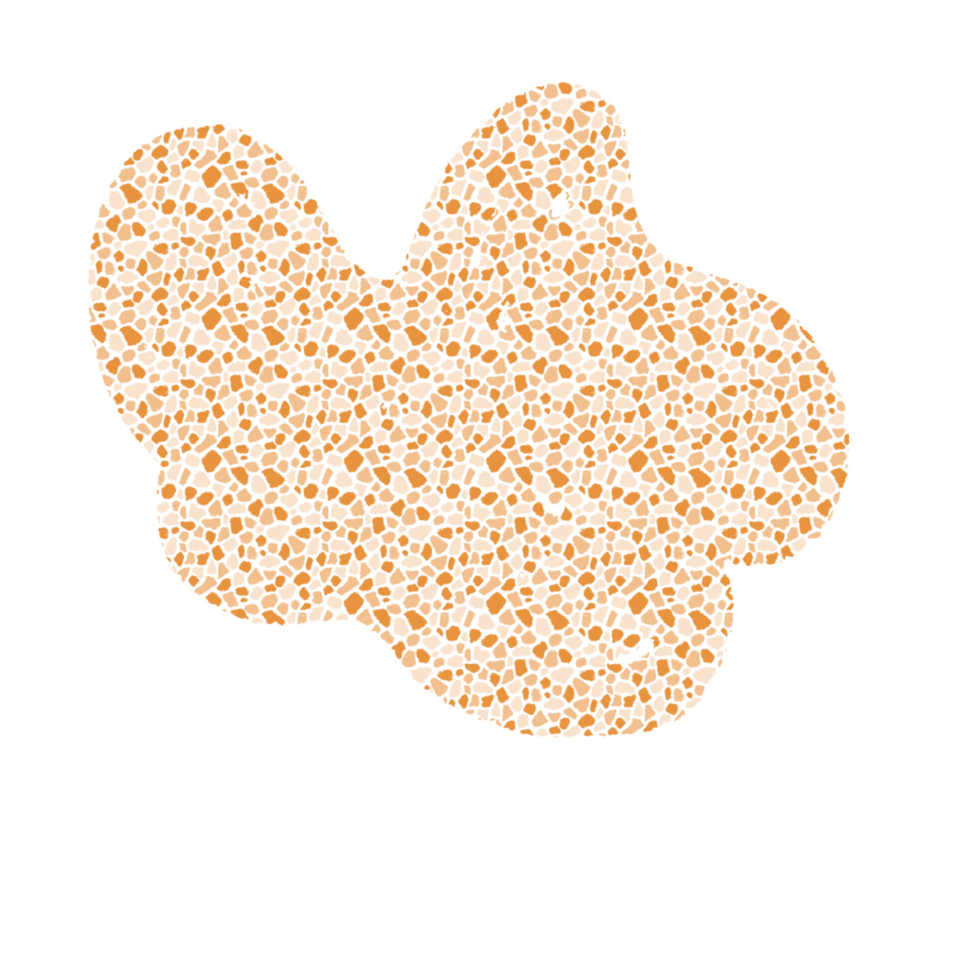 Irregular Freeform aesthetic abstract Handdraw Organic Shape. png