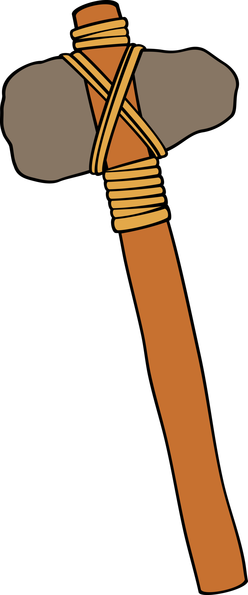 Ancient Stone Axe Illustration 11630213 PNG