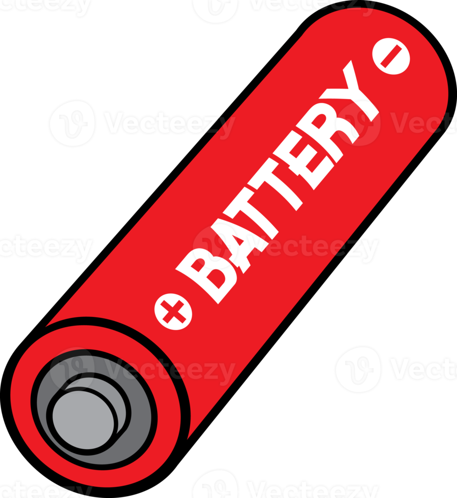 AA Battery Illustration png