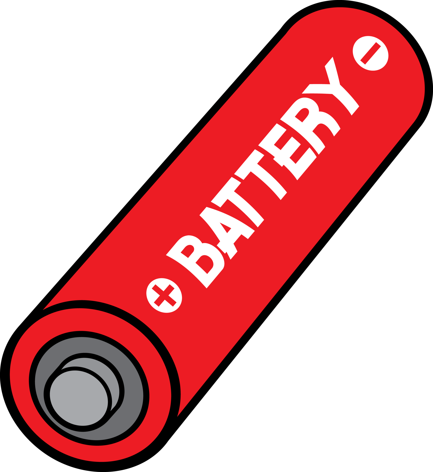 AA Battery Illustration 11630221 PNG