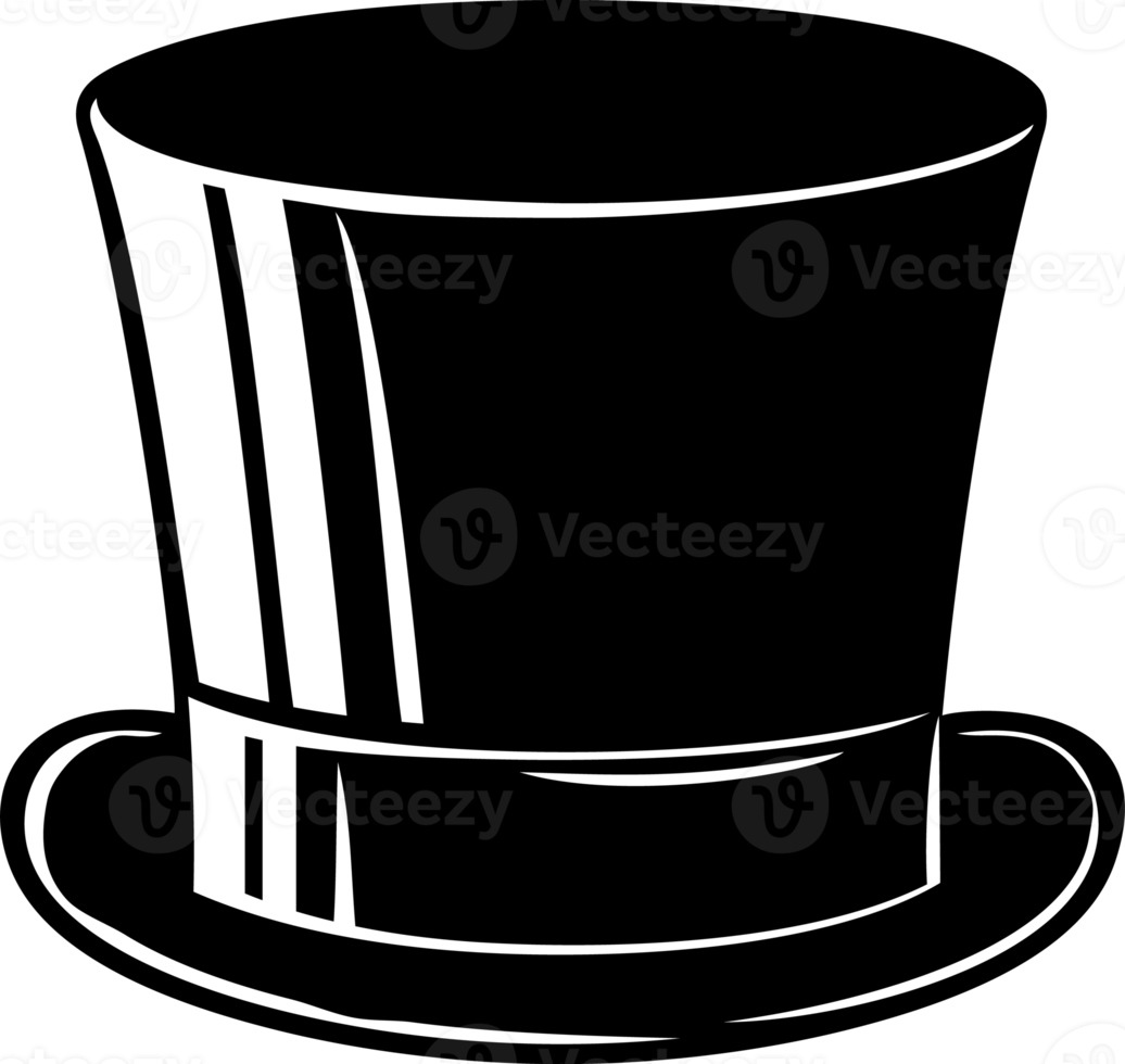 Top-Hat-Illustration png