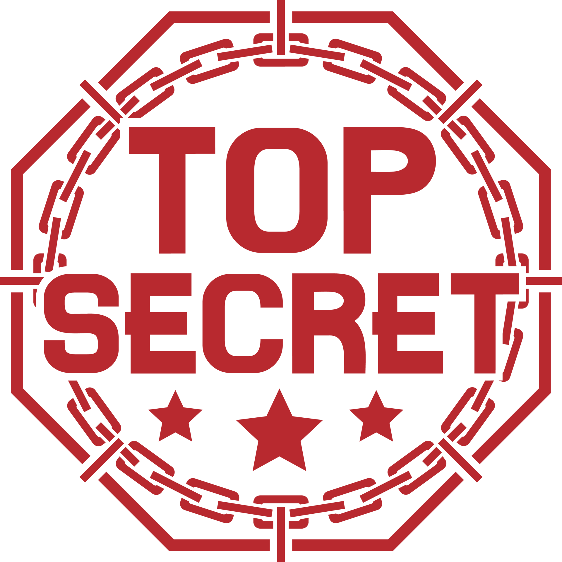 top secret transparent