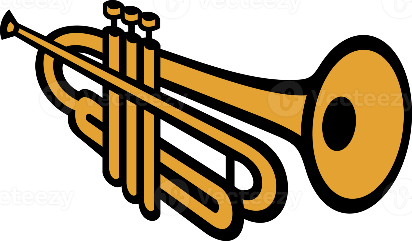 Trumpet Music Instrument Illustration 11630252 PNG