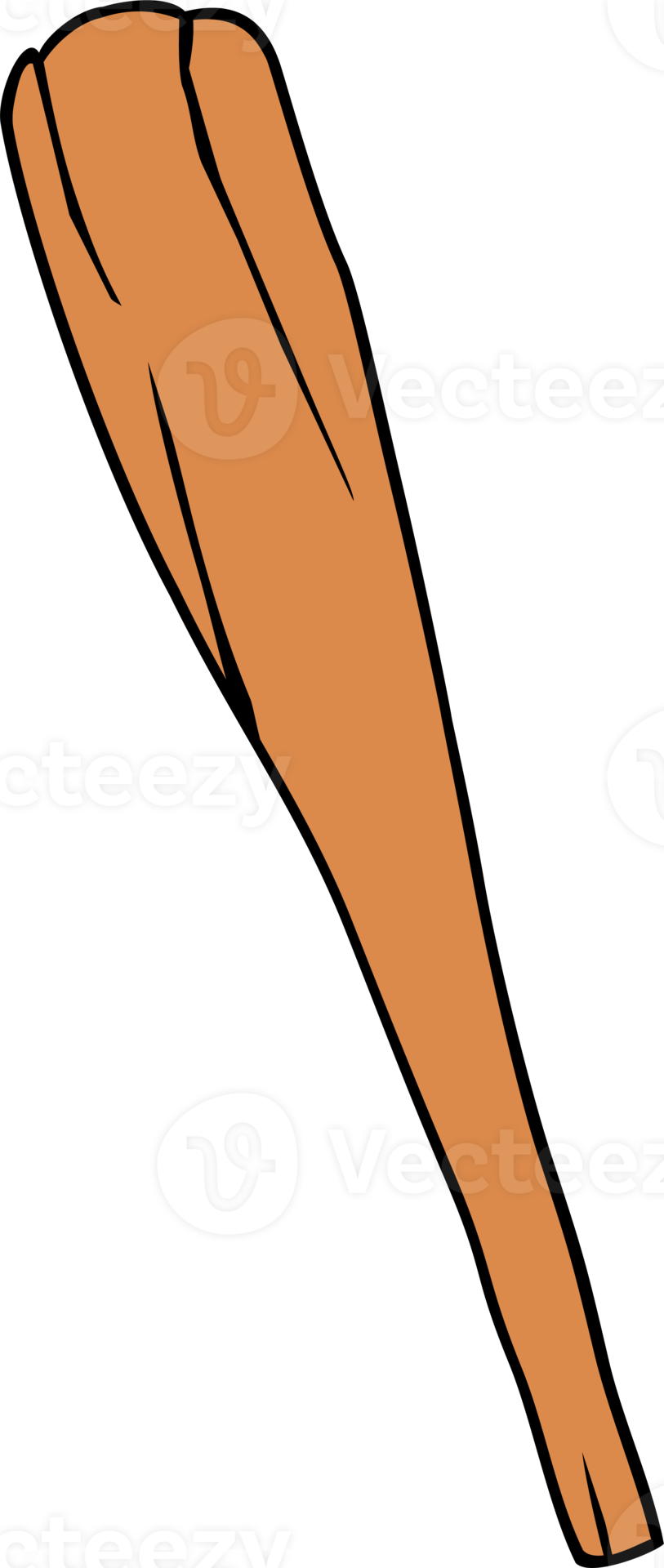 Wooden Club Illustration 11630255 PNG