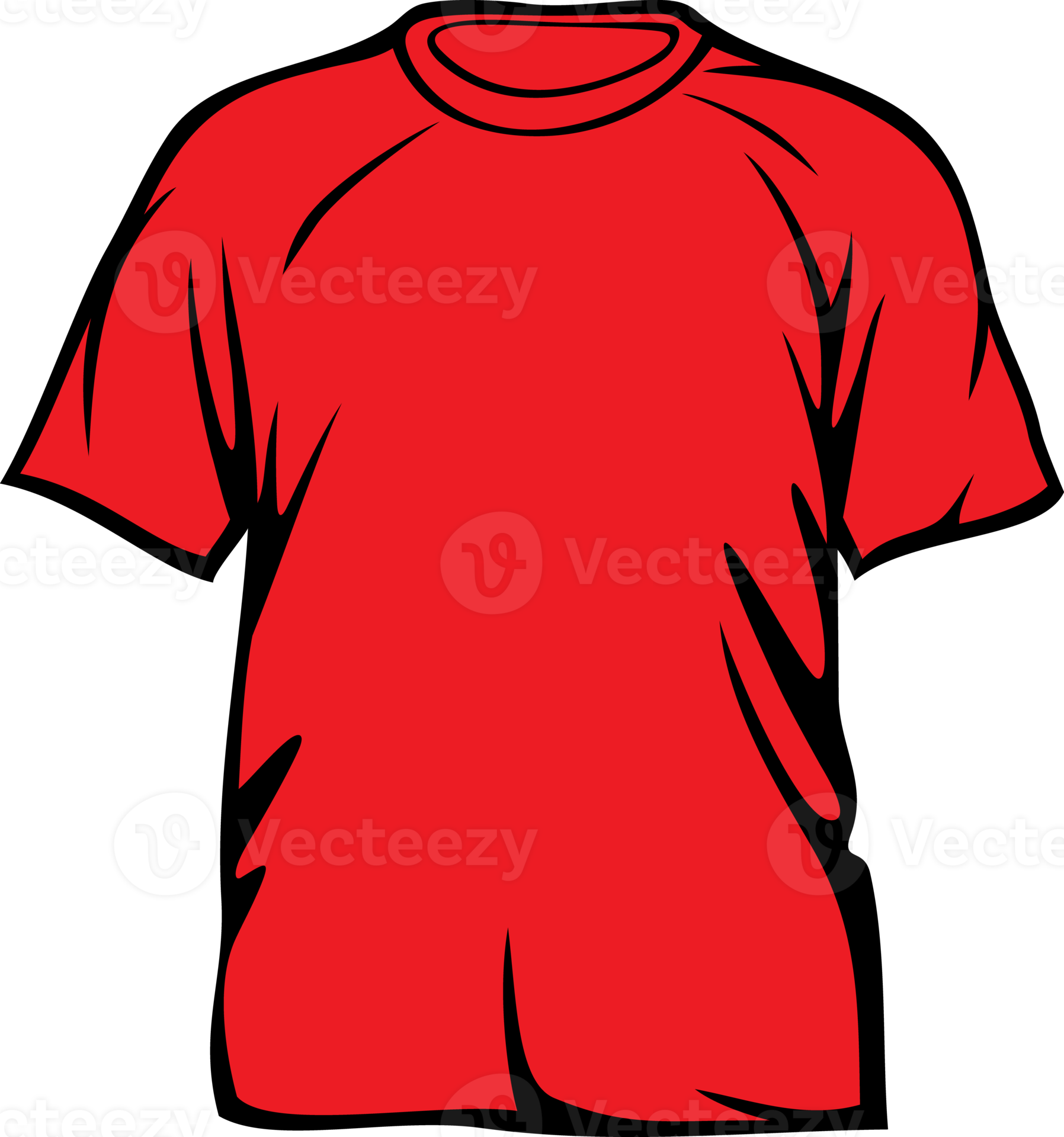 Red T Shirt Illustration 11630256 Png