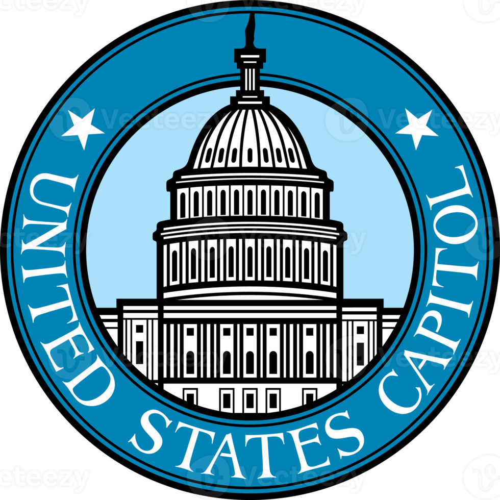 United States Capitol Illustration png