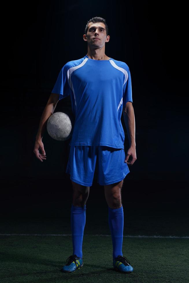 soccer player view photo