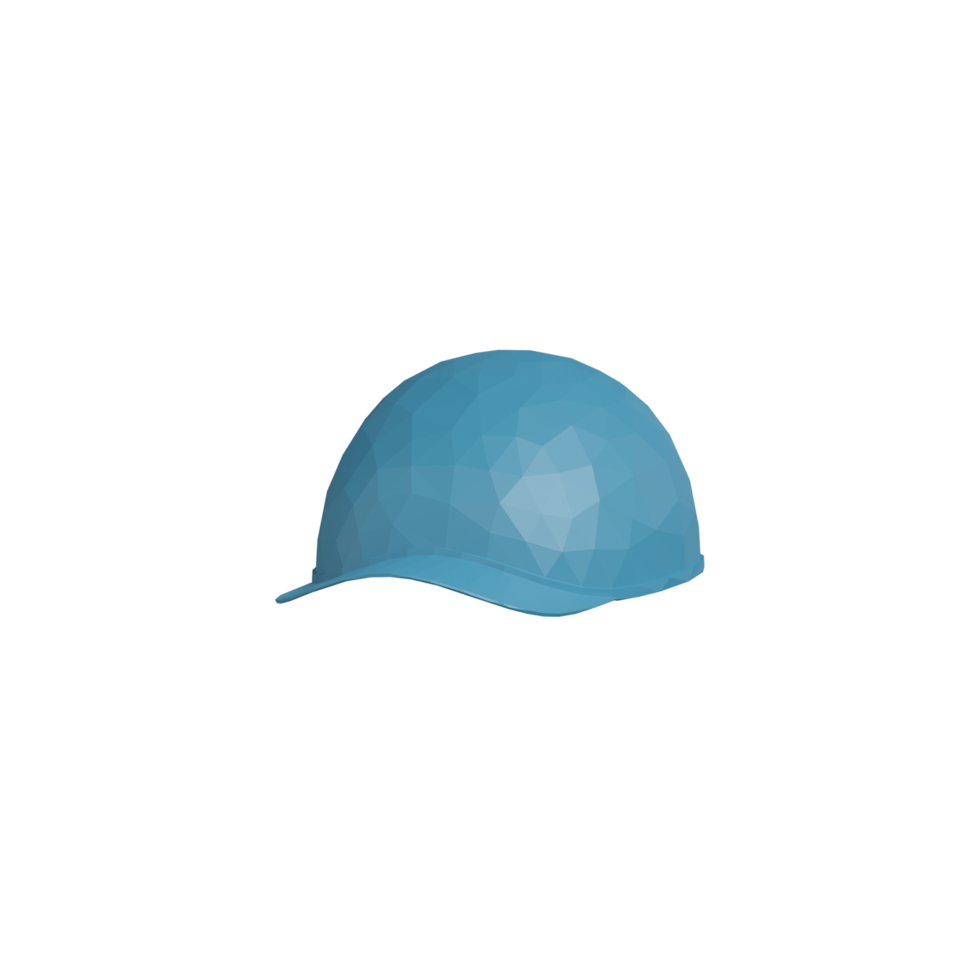 3D Isolated Style Of Headgear png