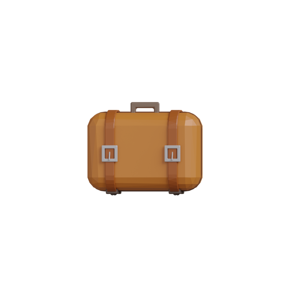 3D Isolated Default Bags png