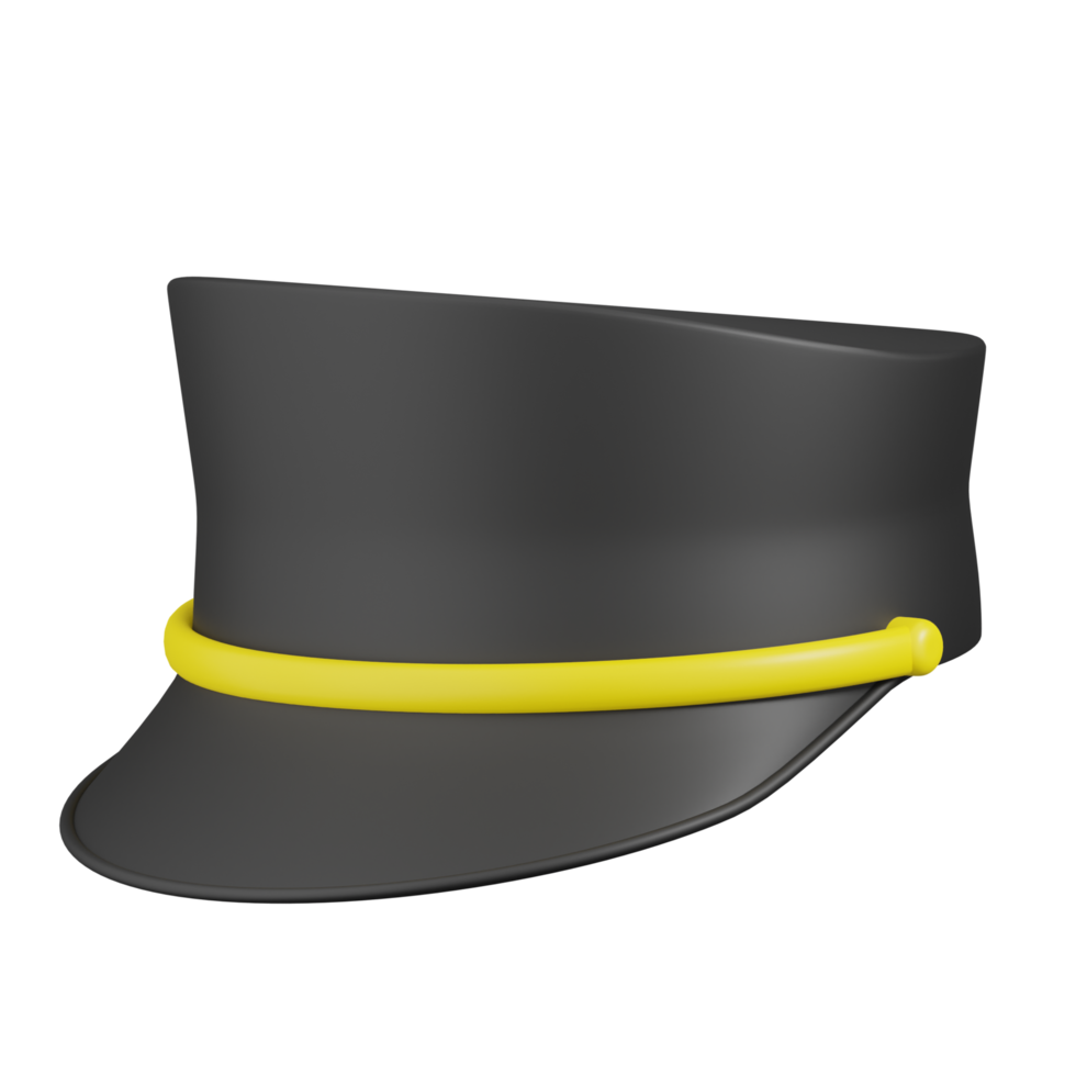 3D Isolated Style Of Headgear png