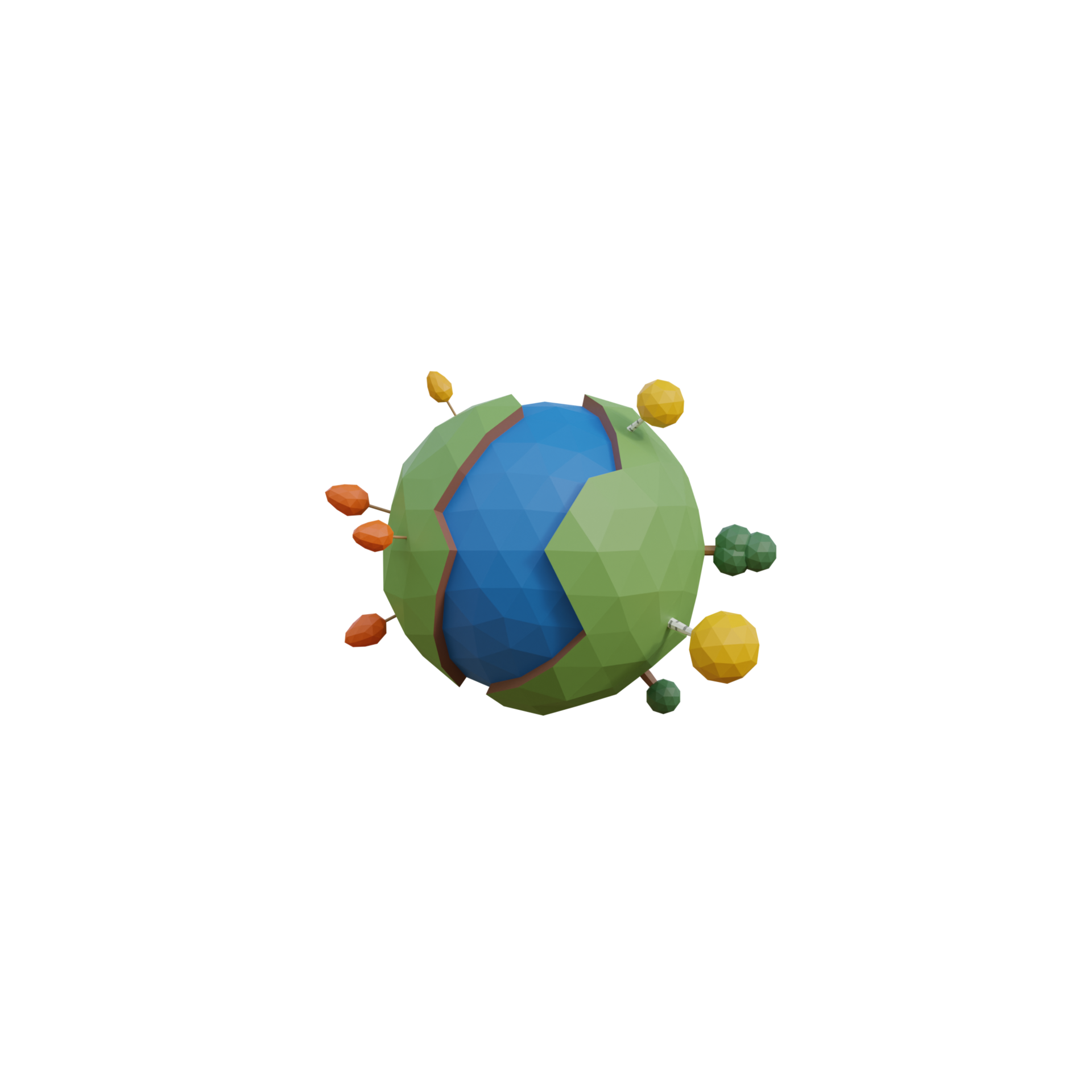 3D Isolated Natural Environment 11630505 PNG
