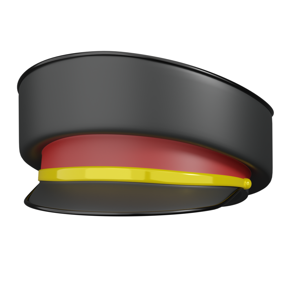 3D Isolated Style Of Headgear png
