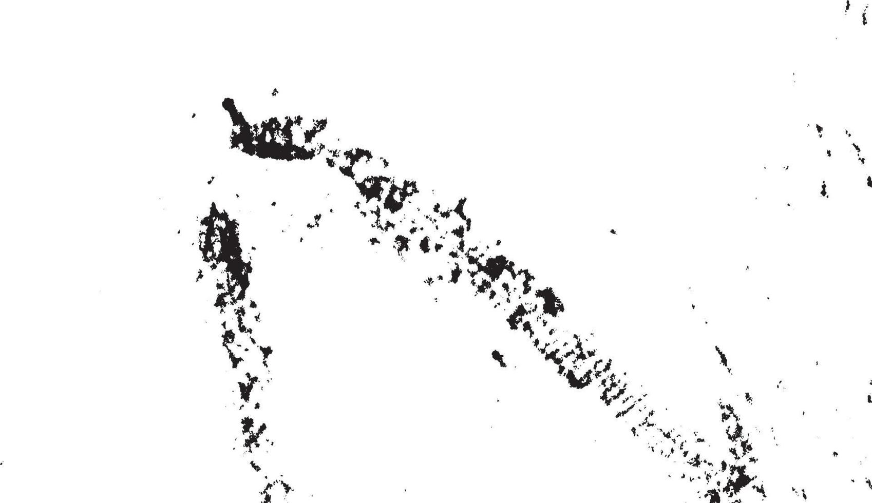Vector Distressed Dirt Overlay, Retro distressed grunge texture, Grunge background black and white. Texture of chips, cracks, scratches, scuffs, dust, dirt. Old vintage vector pattern.