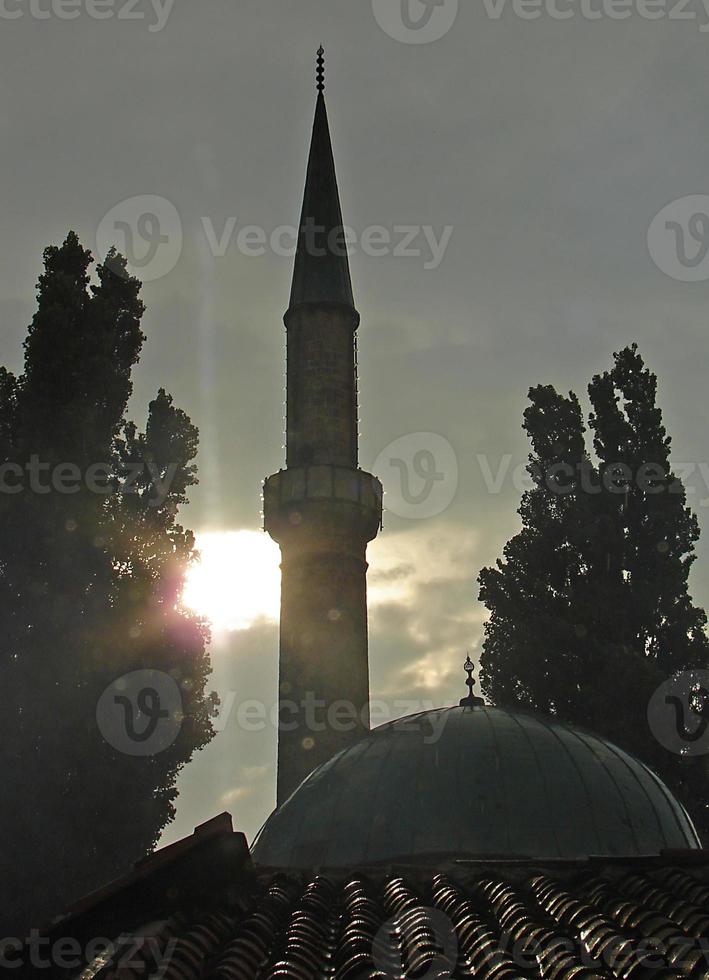 Mosque architecture view photo