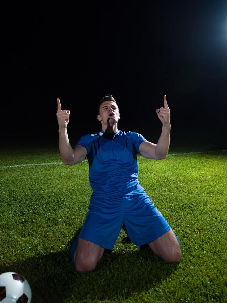 soccer player view photo
