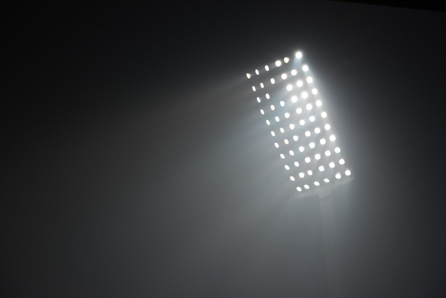 stadium lights view photo