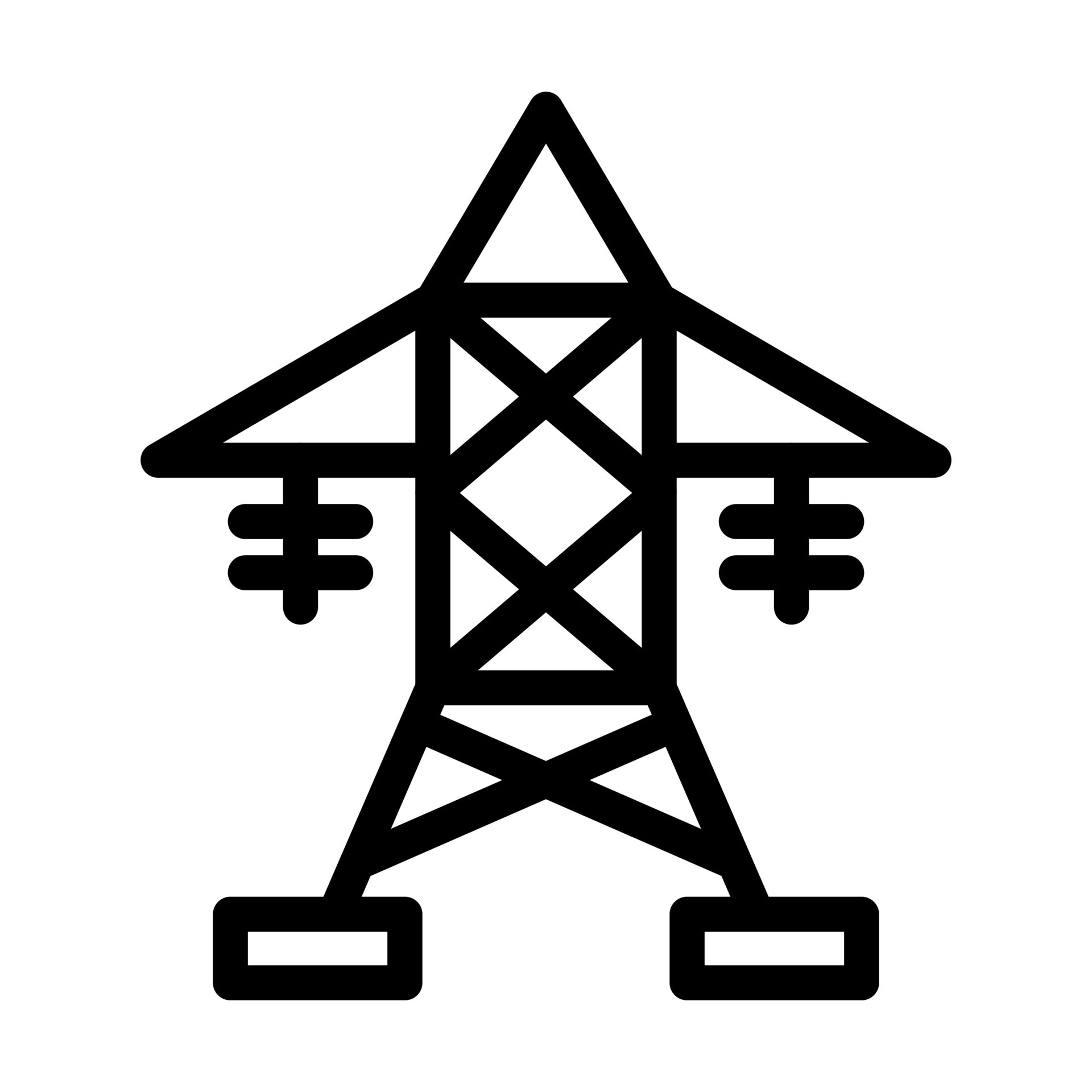 Electric Tower Icon Design 11632166 Vector Art at Vecteezy