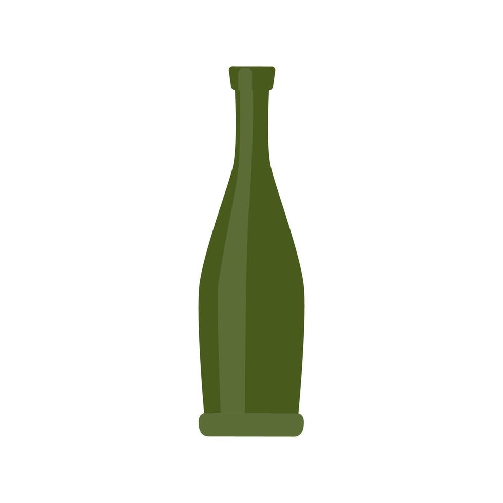 Bottle minimalist flat pattern background vector