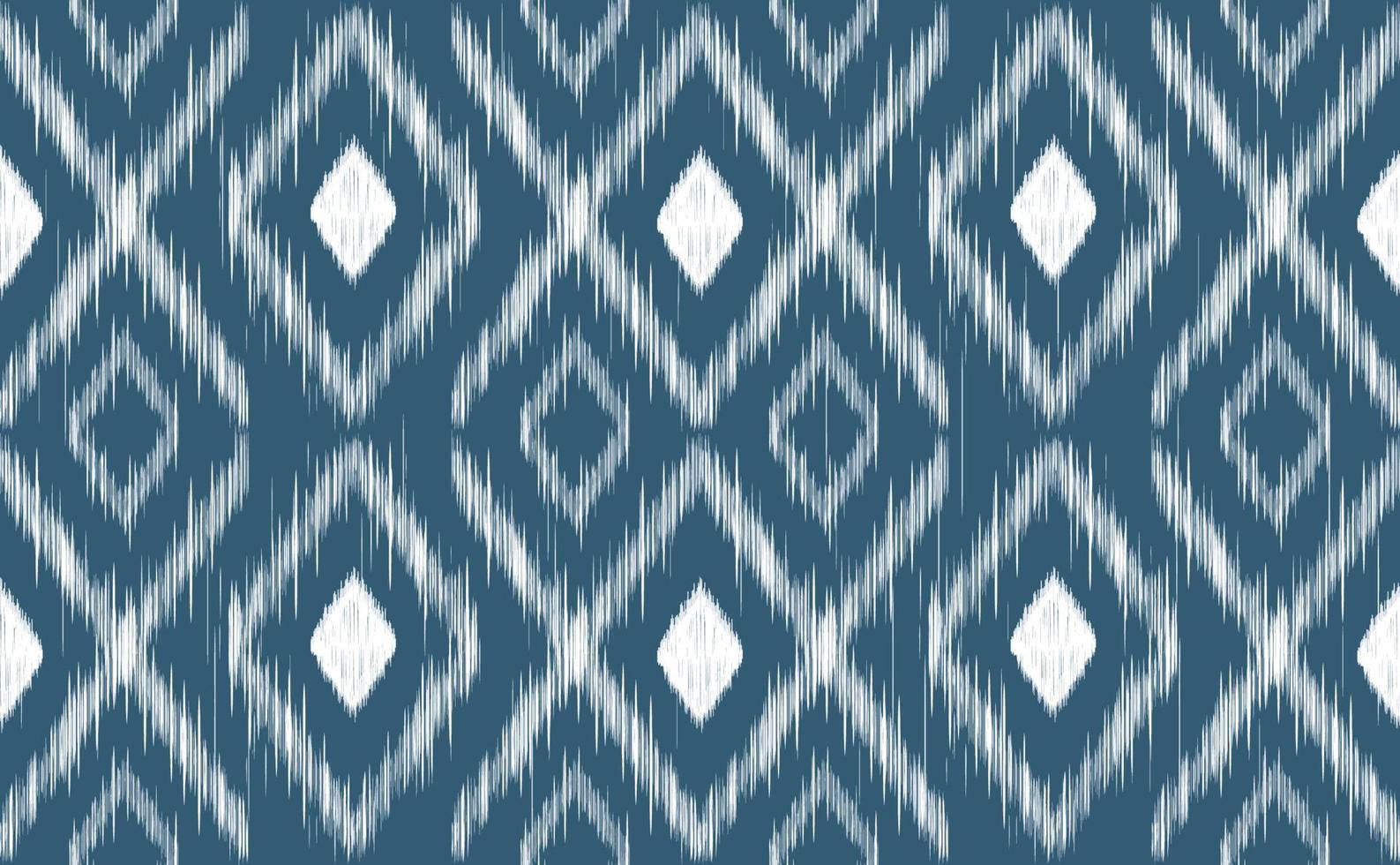 vector de patrón étnico, fondo batik geométrico, motivo de moda bordado ilustración retro