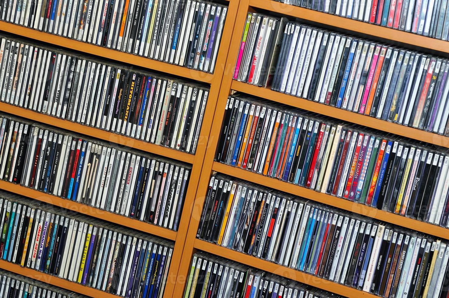 music collection view photo