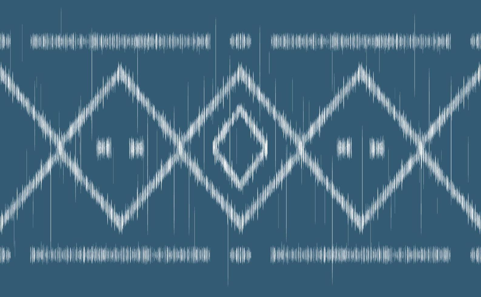 Geometric ethnic pattern, Embroidery graphic antique background, Vector line texture art