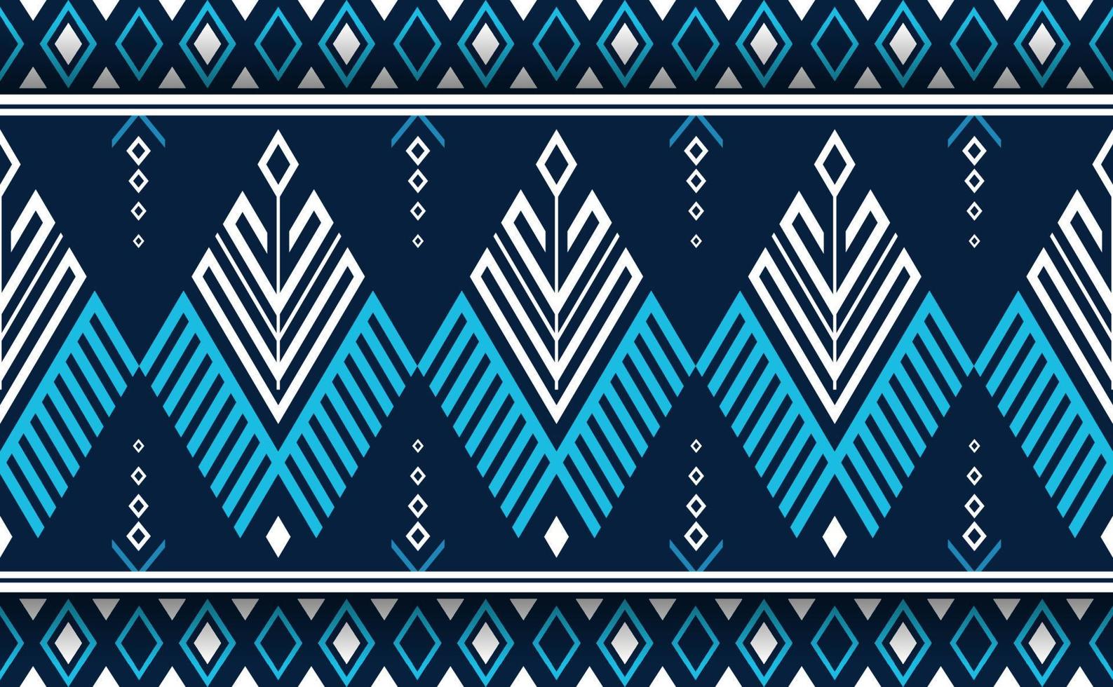 Geometric ethnic pattern, Embroidery element aztec background, Vector zigzag square texture for print