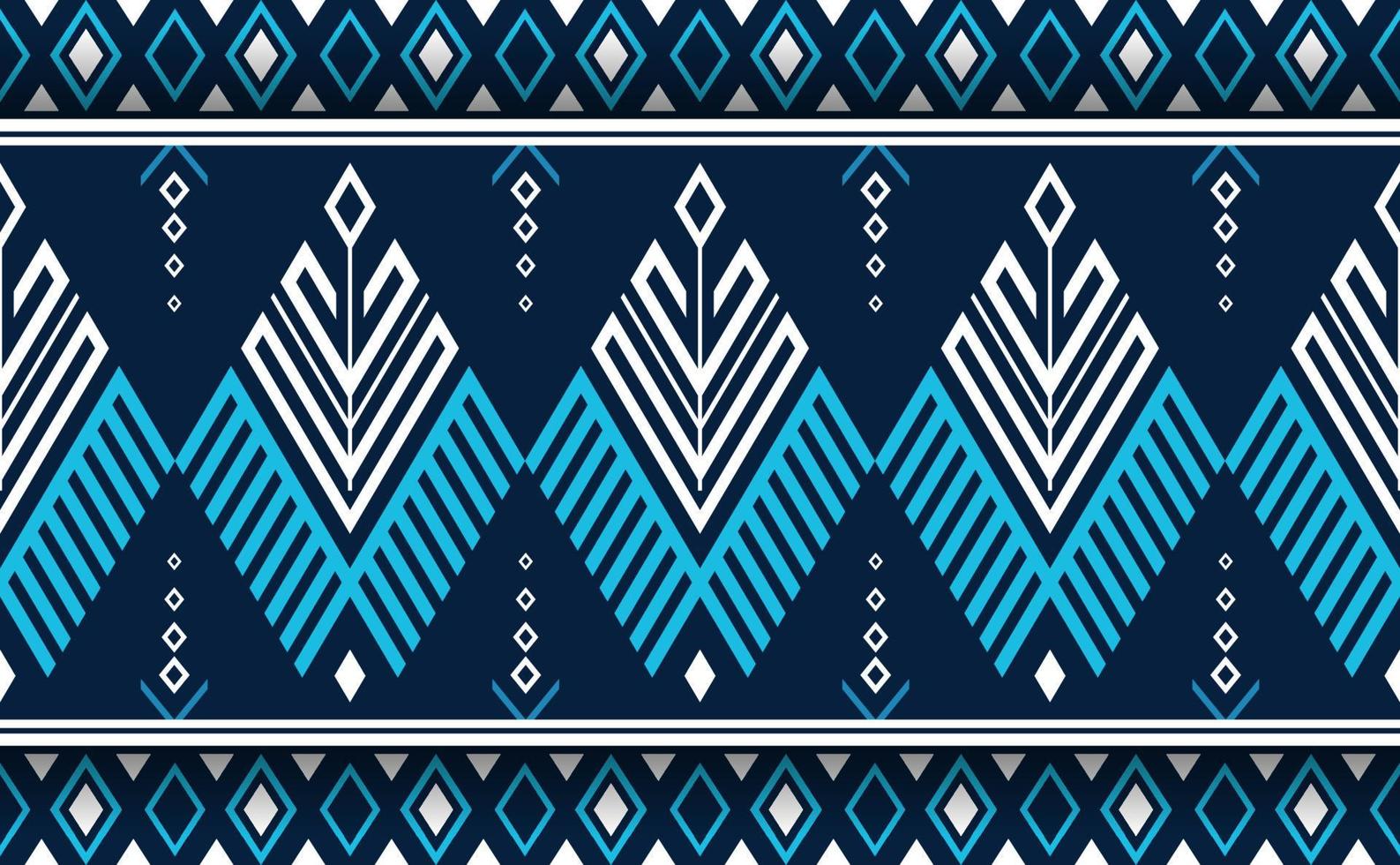 Geometric ethnic pattern, Embroidery element aztec background, Vector zigzag square texture for print