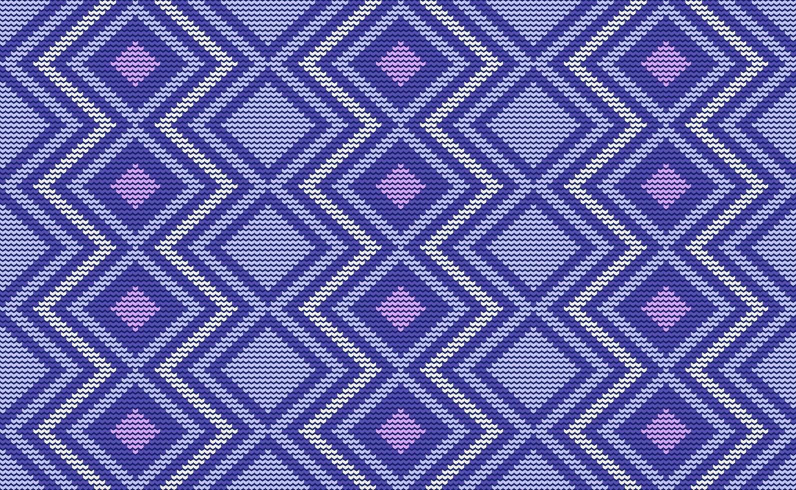 Knit Pattern 39 vector