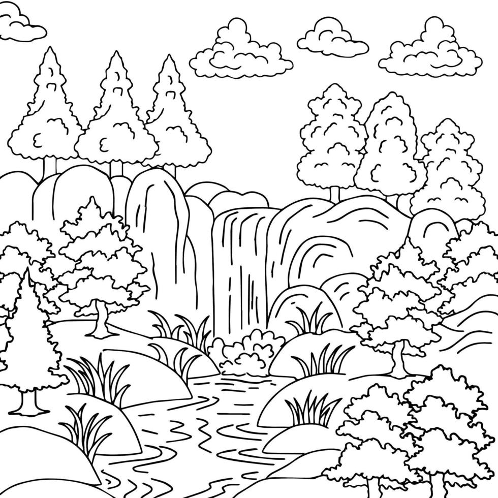 Coloring Pages Nature